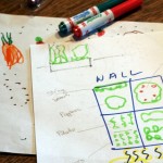 Garden planning with kids