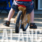 Balance bike, teaching kids to ride